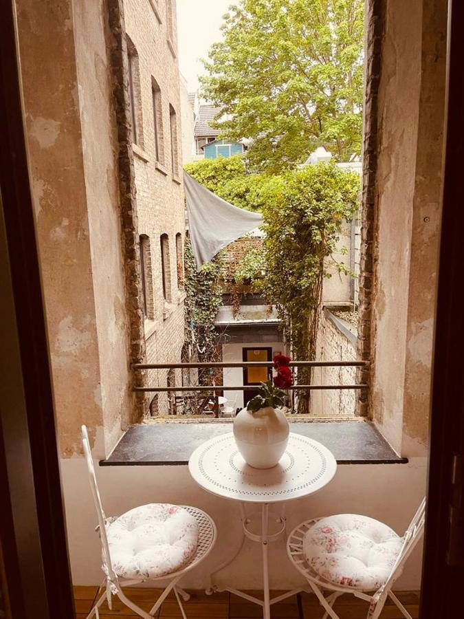 Retro Appartement Im Herzen Von Koeln Deutz 외부 사진